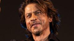 Bollywood star Shah Rukh Khan says 'it's good to be back' after award win