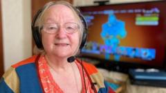 Gran aged 75 is global Fortnite sensation