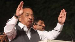 नारायण राणे, भाजप