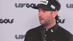 LIV v PGA Tour awkwardness is media creation - Watson