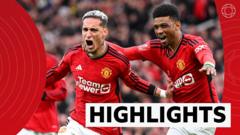 Man Utd score late winner to edge Liverpool in FA Cup classic