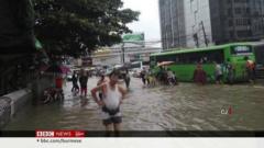 ရန်ကုန်မြို့က မြို့နယ် တစ်ချို့မှာ ရေကြီး ရေလျှံ