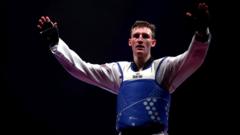 GB's Sinden claims second world taekwondo title