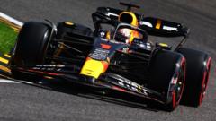 Verstappen tops Japan final practice - qualifying coverage 06:30 BST