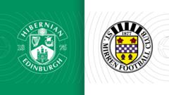 Scottish Premiership: Hibernian v St Mirren
