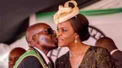 Robert Mugabe yashyinguwe mu 2019 hashize ibyumweru hari impaka hagati y'umuryango we na leta