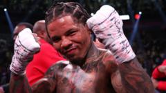 Davis hands Garcia first defeat with knockout win