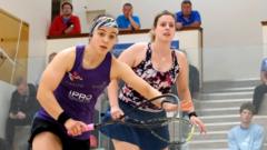 Adderley & Stewart into Scottish Squash Open quarters