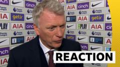 Win at Spurs is huge for West Ham - Moyes