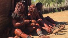 Awọn obinrin Himba