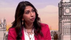 Braverman says she regrets backing Sunak for PM
