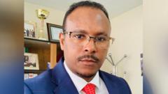 Daarektara Olaanaa Abbaataayitaa Kominikeeshinii Itoophiyaa Obbo Baalchaa Reebaa