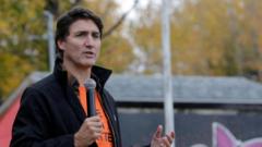 Trudeau says he thinks about leaving 'crazy job'