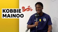 I had no time to think about England before call-up – Mainoo