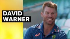 Warner thrives on Ashes 'pantomime villain' role