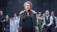 EastEnders star Tracy-Ann Oberman plays Shylock