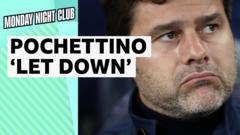 Pochettino must feel let down by players - Sutton
