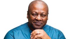 "John Mahama": African Union appoint Ghana former Prez 'Somalia' envoy