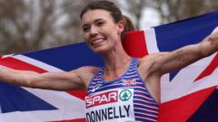 GB's Donnelly claims European Cross Country bronze