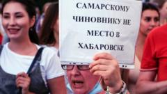 Летом 2020 года в Хабаровске прошли многодневные протесты против ареста Сергея Фургала и назначение Михаила Дегтярева.