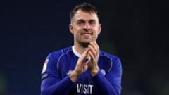 Ramsey to return for Cardiff at Watford