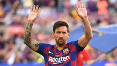 Messi fit begin wave to im fans for France by di time new football season start