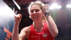 Kennedy joins Perry in British Open quarter-finals