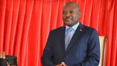 Pirezidant Piyerree Nikurunziizaan silaa baatii Hagayyaa keessa aangoorra ka'u ture