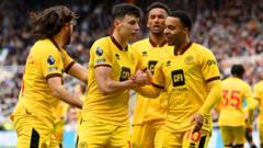 Premier League: Blades lead at Newcastle, plus three more games