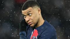 PSG must get used to playing without Mbappe - Enrique