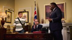 Trump shares SNL UK skit poking fun at Starmer