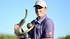 Fitzpatrick earns redemption win at Valspar Championship