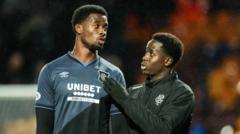 Is Online Abuse Targeting Rangers Players Under Investigation?