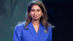 Man sentenced for racist emails to Suella Braverman