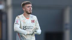 Luton sign Tottenham goalkeeper Keeley
