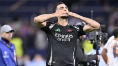 Champions League semi-finals - how it stands & route to final
