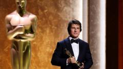Tom Cruise on his first Oscar: Making films 'is who I am'