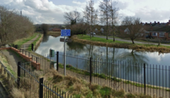 Suspicious item near canal was replica grenade