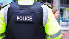 Nine police officers injured in Londonderry and Strabane