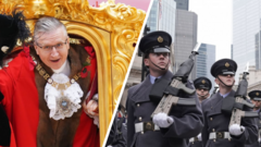 Pomp and ceremony as Lord Mayor's Show wows crowds