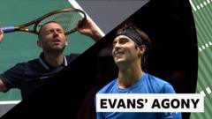 ‘I’ve never heard a net booed before’ – Fluke winner dashes Evans’ hopes