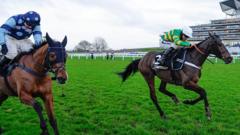 Jonbon takes back-to-back Clarence House Chase wins