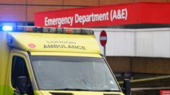 Patients clogging A&E with hiccups, sore throats and other niggles