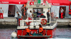 Divers find five bodies in wreck of Sicily yacht