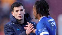 'Rollercoaster' start adds to Osho's Cardiff motivation