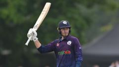 McMullen shines as Scotland cruise to win over UAE