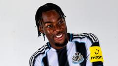 Newcastle confirm £55m signing of Forest winger Elanga