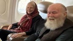 British couple held for months by Taliban released from prison