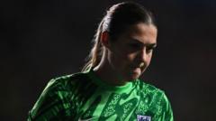 Earps reaction 'shows pressure on women to be perfect angels'