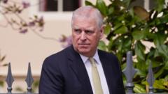 Prince Andrew gives up his title as Duke of York